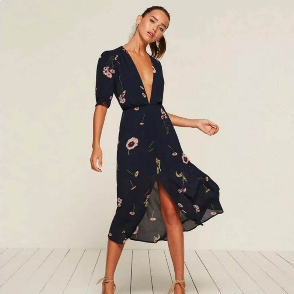Reformation Anja dress